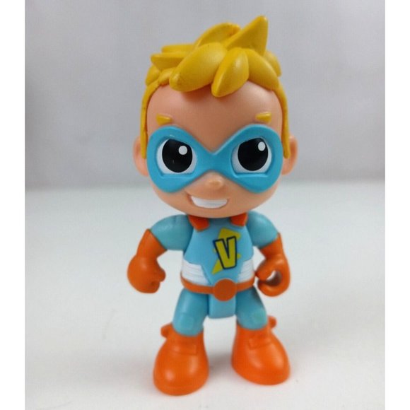 Vlad and Niki Playmates Superhero Vlad 3" Figure With Catapult - Picture 2 of 13